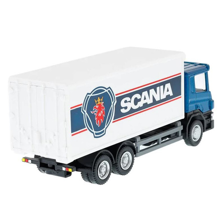 DAFFI Modèle RMZ City Scania Solo + accessoires K-3.55 13558 - Voiture de collection