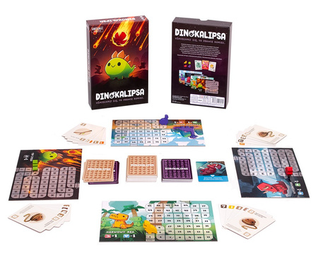 Jeu Dinocalypse 93435