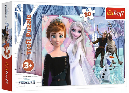 Puzzle 30 pieces Magical Frozen 18275