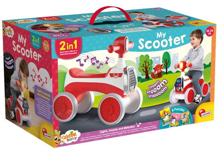 DANTE Lisciani Carotina porteur avec jeux pour enfants 02235