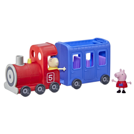 PEPPA Le Train de Mme Lapin F3630