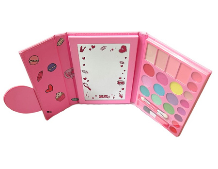 CREATE IT! Make-up set with heart 84526