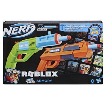 Nerf Roblox Jailbreak Armory Blaster F2479