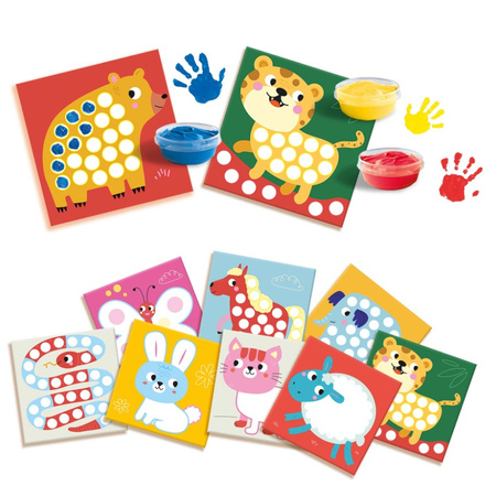 Finger Painting for Kids 14481