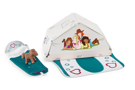 Schleich Camping Accessories for Children 42537