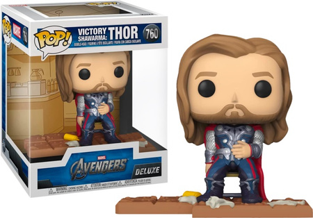 FUNKO Marvel DeLuxe Thor Action Figure 54328 43286