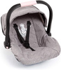 Car seat with visor, gray 67910