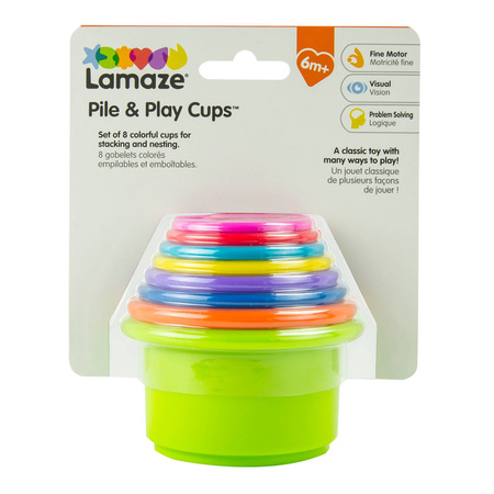 Lamaze Gobelets empilables pour enfants L27291