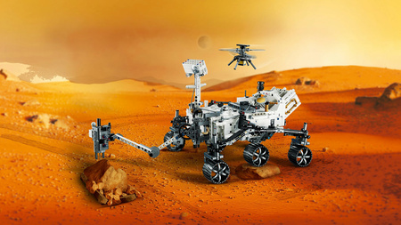 LEGO TECHNIC NASA Mars Rover Perseverance 42158 pour les enfants de 10 ans et plus