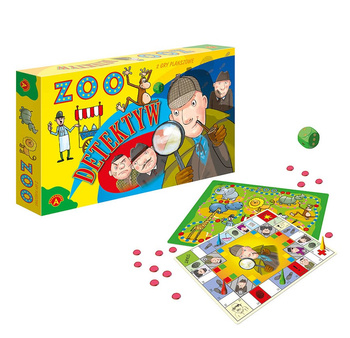 Jeu de détective ZOO Alexander PL 04281