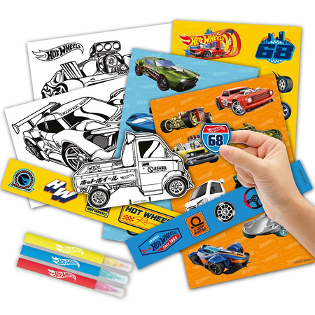 Hot Wheels creative set with stickers HW85751