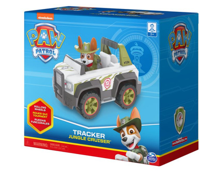 Traqueur de véhicule PAW Patrol avec figurine 6060055