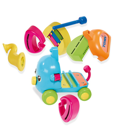 Lamaze Elephant Orchestra Educational Toy 7in1 E72377