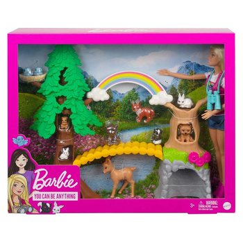 Barbie doll Guide set GTN60