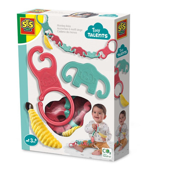 SES Creative Creative fun Monkey chain 13111