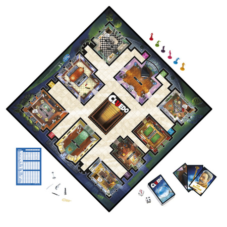 Jeu Cluedo 38712