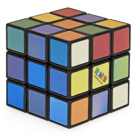 SPIN Rubik's cube multicolored 6063974