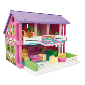 Wooden dollhouse 25400