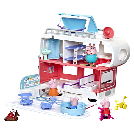 Peppa Pig Family camper F2182