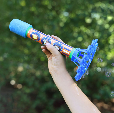 Soap bubble rocket 02260