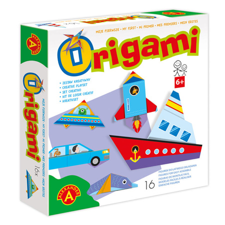 ALEXANDER Mon premier bateau origami pour enfants 26658