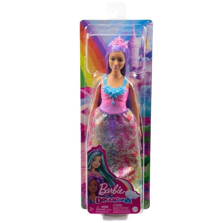 Barbie mermaid doll purple hair HGR17