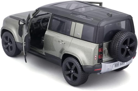 Bburago 1:24 Land Rover Defender 2022 vert 21101GN