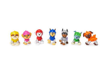 Figurines de jouets PAW Patrol Brave Knights 6062143