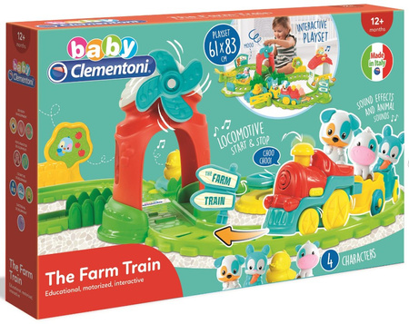 Interactive Farmer's Train with sounds 17391