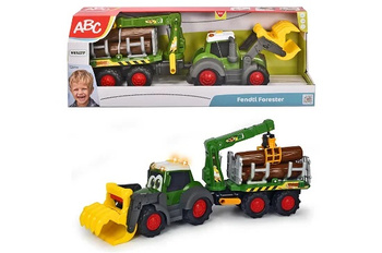 SIMBA ABC Fendt Forester tracteur 65cm son et lumière 411-9001