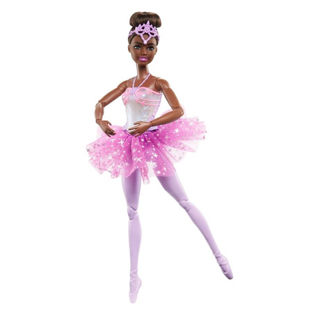 Barbie ballerine Magic World HLC26 - poupée pour enfants