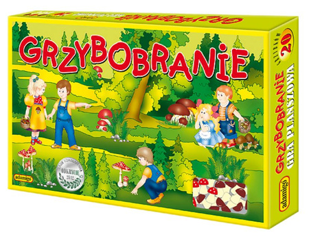 Mushroom picking - board game for children and adults 04393