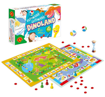 ALEXANDER Dinoland - 2 jeux Achat et Cuisine 26504