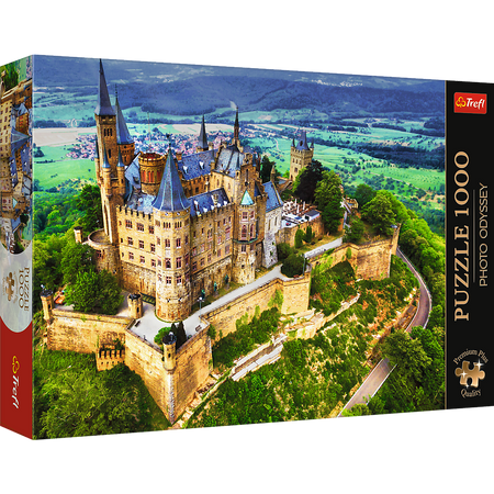 Trefl Puzzle 1000 pièces PremPlus Photo Odys. Château 10825
