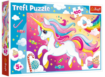 Puzzle 100 Belle Licorne 16386