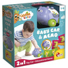 Lisciani Carotina Baby Hippopotamus Car + Memo DANTE 02273