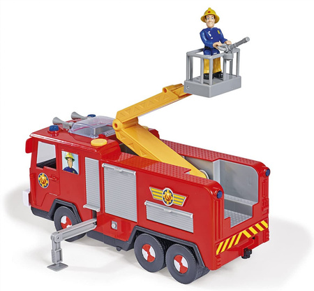 Fireman Sam Jupiter Fire Truck 925-2516