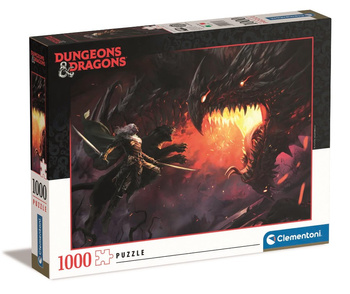 Clementoni puzzle 1000 pièces Donjons & Dragons 39735