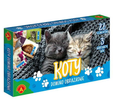 ALEXANDER Picture domino cats game 27860