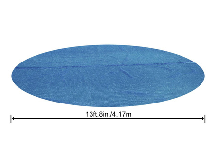 Bestway Solar pool cover 417 cm B58252 - Water protection and heating