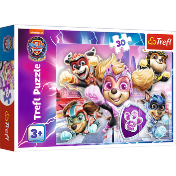 Trefl Puzzle 30 éléments - City Heroes Paw Patrol 18298