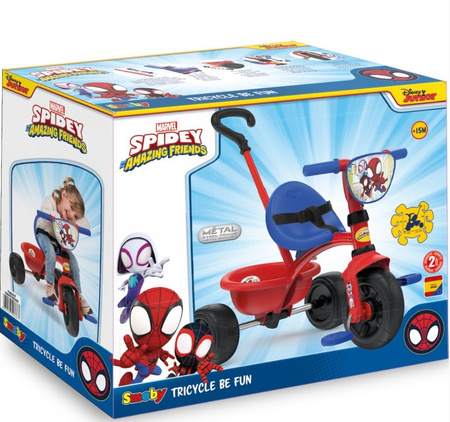 Be Fun Spidey 740337 children's tricycle