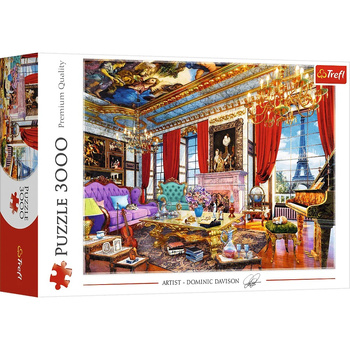 Puzzle 3000 pièces Palais de Paris 33078