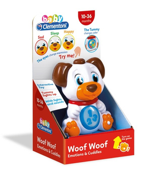 Interactive affectionate dog 17239