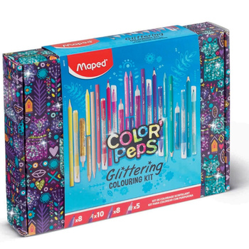 CX Colorpeps Glitter art set 31 pieces 984722 47228