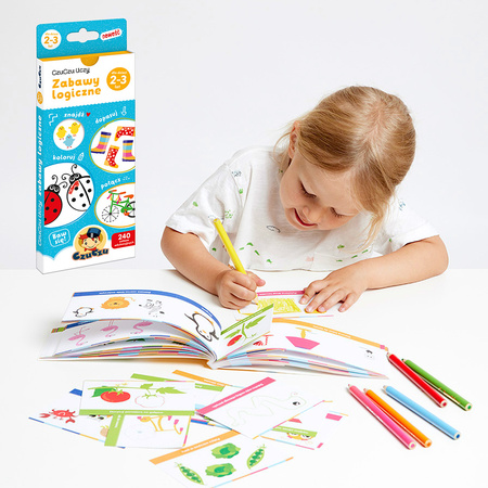 CUCUZU Teaches Logical Thinking for Children from 2-3 years old 62343