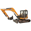 JCB 43279 midi excavator muddy