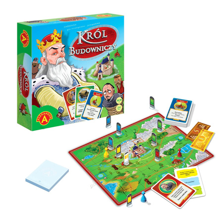 King Builder - Family Game 20144