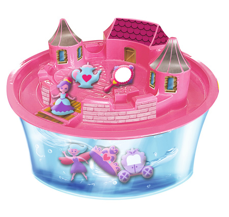 SIMBA AQUA GELZ coffret château de princesse 632-2496