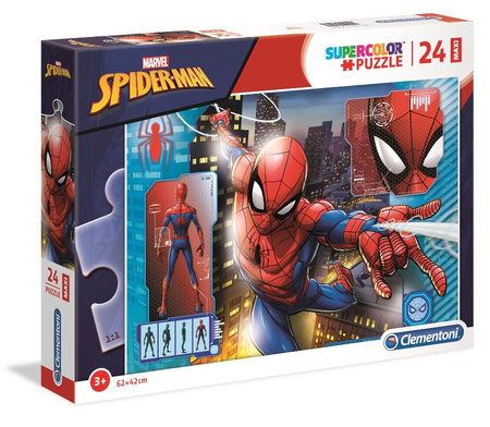 Clementoni 24 Puzzle Maxi Spiderman 28507